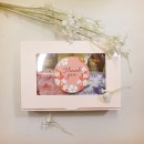 추석 특판-모란이 수제비누 4입 선물세트♥♥ 이미지