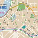 올림픽공원 북1문 옆 공원 이미지