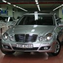 2008년식 벤츠 E220 CDI 무사고 은색 팝니다. 특 A급 관리상태 이미지