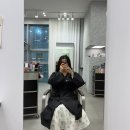 청량리미용실 디어울헤어 블랙커런트 염색후기 퍼플레드블랙 닝닝머리 염색 버건디염색