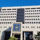 유성아파트 정문 앞 횡단보도 이미지