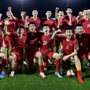 '골골골골골골' 북한 축구, 핵폭탄 터트렸다!…한국 이겼던 인도네시아 6-0 대파→아시아 4강! (U-17 아시안컵) 이미지