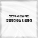 리움헤어 네이버블로그