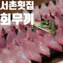 서촌 횟집 회무끼에서 신선한 방어회! 경복궁 회식하기 좋은 곳