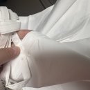 조일크리닝 | 노운베러 셔츠 후기, 벨트 포인티드 스냅 버튼 셔츠 아이보리