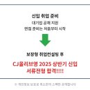 씨제이올리브영(주)수락산역점 | 대기업 공채 취업컨설팅 후기! CJ올리브영 신입 서류전형 합격
