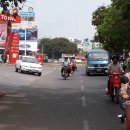 프놈펜에서 호치민으로 돌아오는 길 이미지