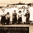 1928년 명동촌 설립자인 규암 김약연 선생의 회갑 기념 이미지