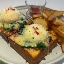 (주)오렌지크래프트 | [홍대 브런치 카페] 카페 알누오보 - 분위기 맛집에서 즐긴 브런치 : 에그 베네딕트 샌드위치 추천