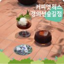 플라이트웍스 | 커피앳웍스 경의선숲길점 방문 후기 폭염을 피해 숲길 플레이트로 힐링하기