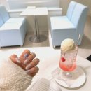 월드컵로(마포구청역~합정역) | [망원동 네일] 손가락 길어보이는 겨울 왕국 눈꽃 네일 마포구청 '네일 루화'