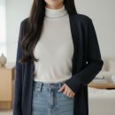 폴라헤어 | 텐셀 시스루 목폴라 후기｜얇은데 따뜻한 여성 이너 목티 추천