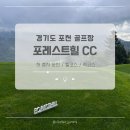 락스크린골프장 | 경기도 포천 골프장 포레스트힐CC 라운딩 후기(락코스 힐코스, 반바지, 날씨, 코스 상태)
