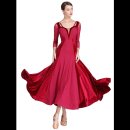 클래식라인댄스 | 벨벳 모던댄스 드레스의 매력과 특징