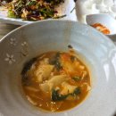 [공주] 맛집 솔평 솥뚜껑매운탕 삼계탕 메뉴 주차 이용후기