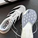 아디다스 러닝화 추천 아디제로 EVO SL 화이트 후기 사이즈 JH6208