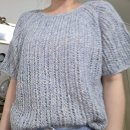 사블레 | [공지] 사블레 탑 완성 후기 Gepard Garn Curly Cotton 720으로 뜬 여름 레이스 탑, 가볍고 성글고...