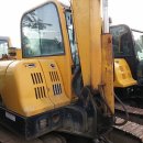 볼보EC55 2007년 팝니다. VOLVO EW55 5TON CRAWLER EXCAVATOR 이미지