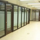 아산 모종샛들지구내 35평대 독서,논술,국어 학원 칸막이 공사 가벽 설치 현장 이미지