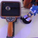 수정환경산업 | [WAYGATE TECHNOLOGIES VISUAL IQ] 산업용내시경카메라 실물 사용 후기