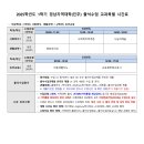 [진주] 2025. 1학기 출석수업 교과목별 시간표(3.29~3.30) 안내 이미지