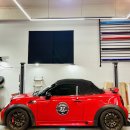 Wrapping-w | [데칼] 미니쿠퍼 "MINIWORKS" 레터링 랩핑 (Wrapping)