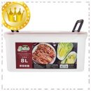 엔에프라이프 | 자주 쓰게 되는 데일드 투명한 김치통, 8L, 1개 추천