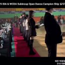 2025 IDA &amp; WCDA Subincup Open Dance Campion Ship 심사위원 - 박영재 댄스스포츠 전문학원 이미지