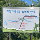 동막골약수터 | 강원 인제 아침가리계곡 트레킹 코스 및 물놀이/준비물/복장
