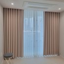솔빛마을 | 동탄 솔빛마을 쌍용예가 베스트 레이어드 커튼 &amp; 블라인드 깔끔한 매력