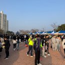 위험표지판-22 | [2026 오륙도 투나잇] 걷기대회 하프코스(22km) 참가후기
