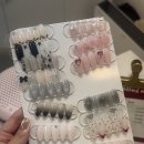 쥬블링네일 | 신중동역네일 쥬블링네일 자석젤후기