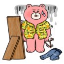 꿀꺽소리 이미지