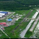 아름다운 공항 - 남미 가이아나(Guyana) 조지타운 공항 이미지