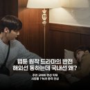 인듐코퍼레이션코리아(유) | 웹툰 원작 드라마, 시청률 1% 고전 이유는? 해외 반응과 비교해보니