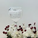 웨딩촬영 풍선 추천 캘린더풍선부터 풍선꽃다발까지 촬영 소품 후기