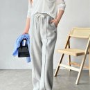 유에스팜 | [추천] 다리 길어 보이는 기모 바지! US POLO ASSN. x GeeRA 콜라보 와이드 스웨트 팬츠 후기