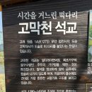함평 고막천석교 | 함평에 아이와 가볼만한곳 역사를 찾아서