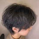 생활 헤어 컷트 이미지