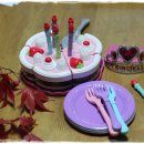플레이 핑크파티 공주생일파티(36종) 세트-생일케익,역할놀이,공주놀이~! 딸냄들을 위한 멋진 선물,장난감 이미지
