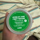 어스코스메틱 | [Lush] 러쉬 전직원이 추천하는 신상 프레시 마스크! 브링 어스 썸 피기 푸딩 내돈내산 후기