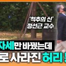 걷는 자세만 바꿔도 허리 통증 사라진다 | '척추의 신' 정선근 교수가 알려주는 디스크 통증 수술 없이 낫는 방법 이미지