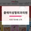 클레이성형외과의원 네이버블로그