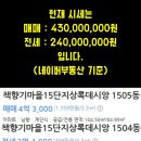 책향기마을15단지 상록데시앙 이미지