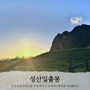 성산일출봉 주차장 | 서귀포시 성산읍 성산일출봉 늦잠러의 일뜸 감상 후기. feat. 새벽 수다는 죄가 없다.