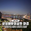 올림픽대로 | 서울 강남 삼성해맞이공원, 한강 올림픽대로 야경 탐방기