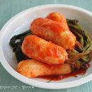 총각김치 맛있게 담그는 법 알타리김치 만드는 법 이미지