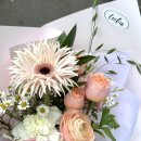 3951 | 인천 구월동 꽃집 추천 카페 리림에서 준비한 생일선물 길병원 구월동꽃다발 후기