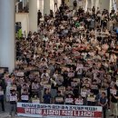 광주·전남 통합, 근조화환만 남은 막장 행정 이미지