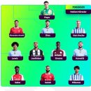 앨런시어러 선정 - Team of the Week 이미지